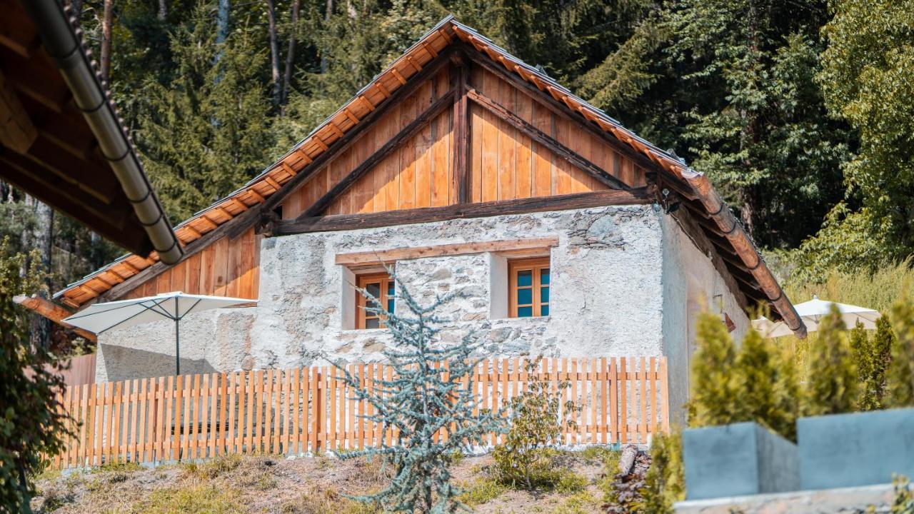 Apartments, Guest House & Historic Chalet Neuhaus San Sigismondo Exterior foto