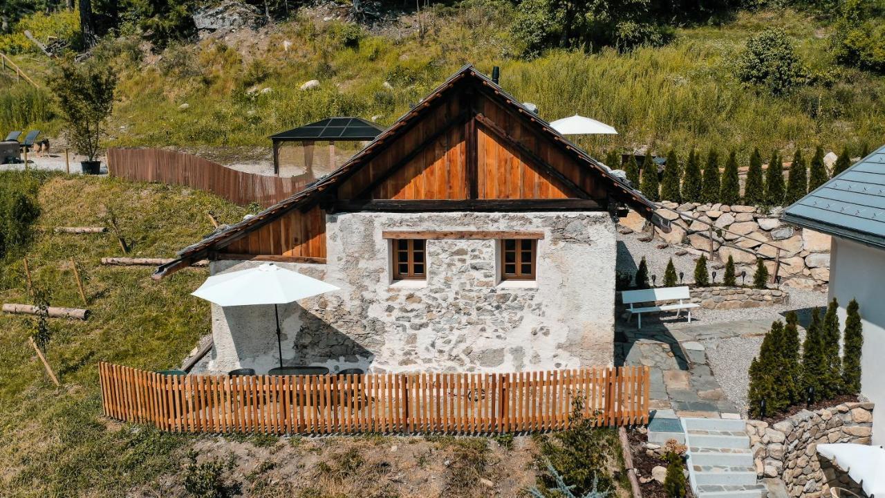 Apartments, Guest House & Historic Chalet Neuhaus San Sigismondo Exterior foto