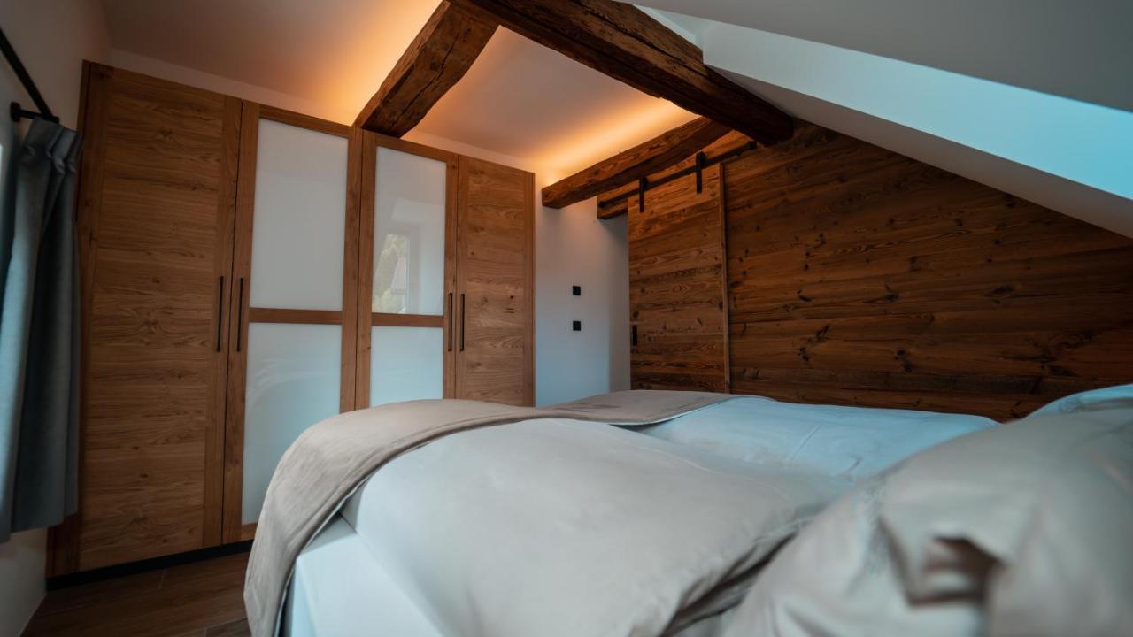 Apartments, Guest House & Historic Chalet Neuhaus San Sigismondo Exterior foto
