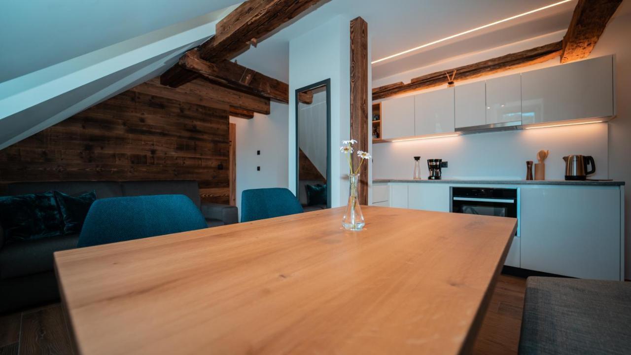 Apartments, Guest House & Historic Chalet Neuhaus San Sigismondo Exterior foto